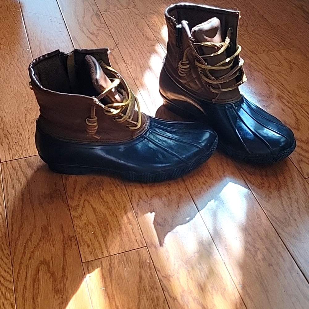 Rain boots